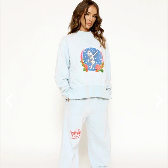 Boys Lie Space Cadet Crewneck. Bought for $125 USD and paid $40 in duties. - Picture 2 of 6